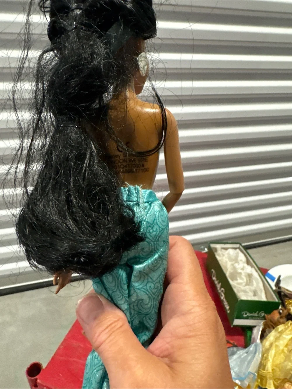Jasmine from Aladdin, Disney princess doll Disney stores 2010s